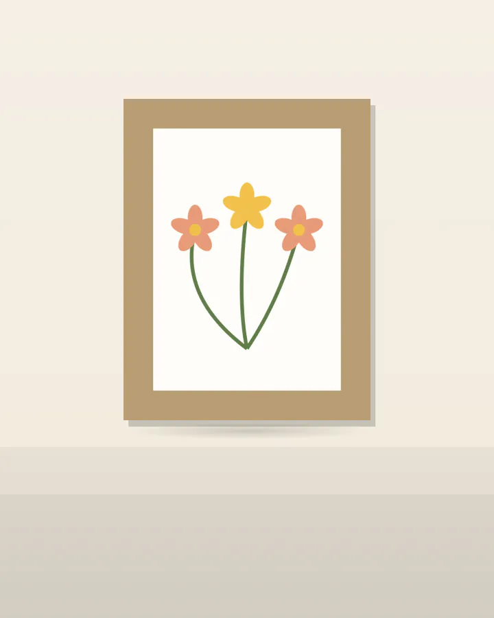 Meadow Flowers Print