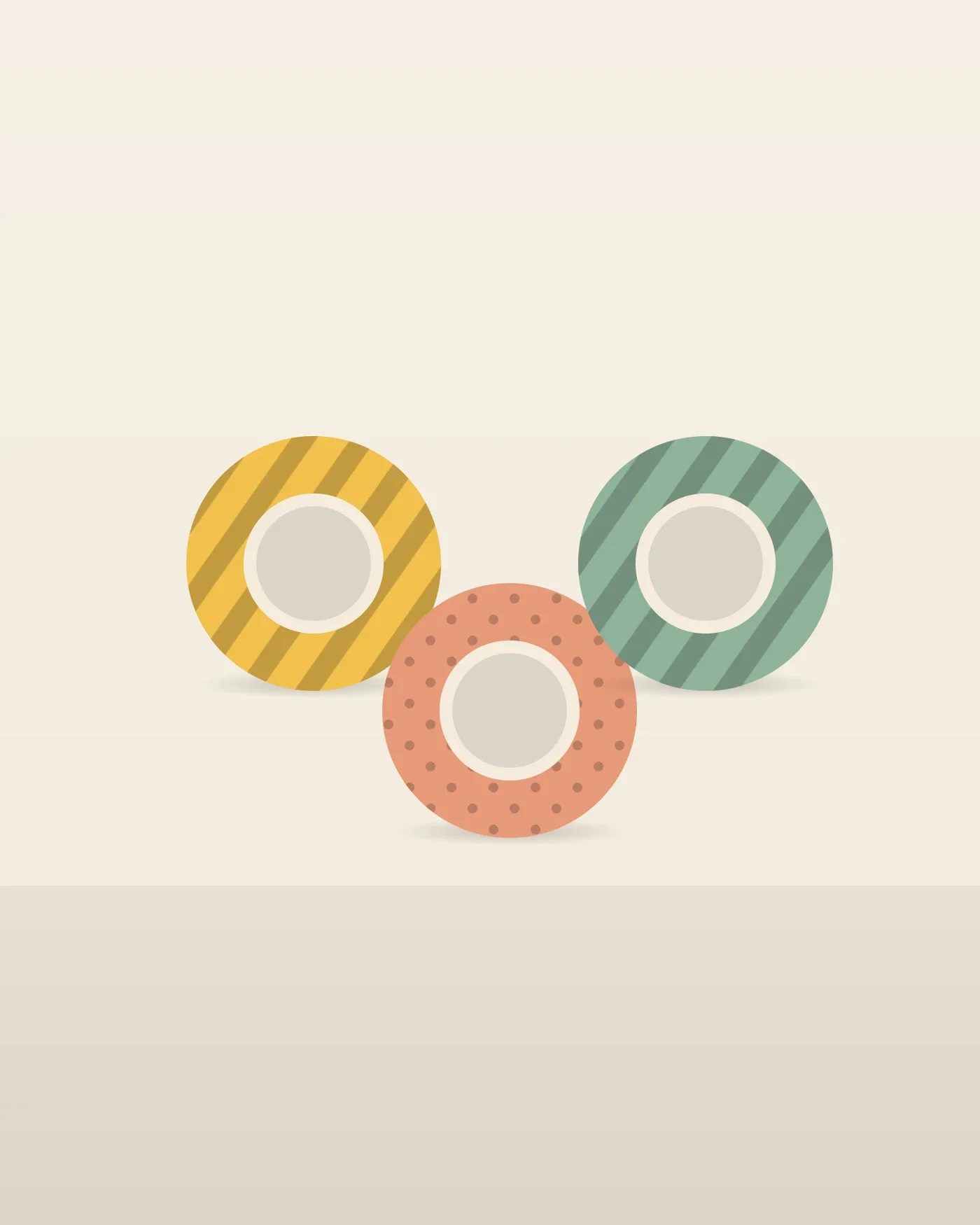 Honeycomb Washi Tape