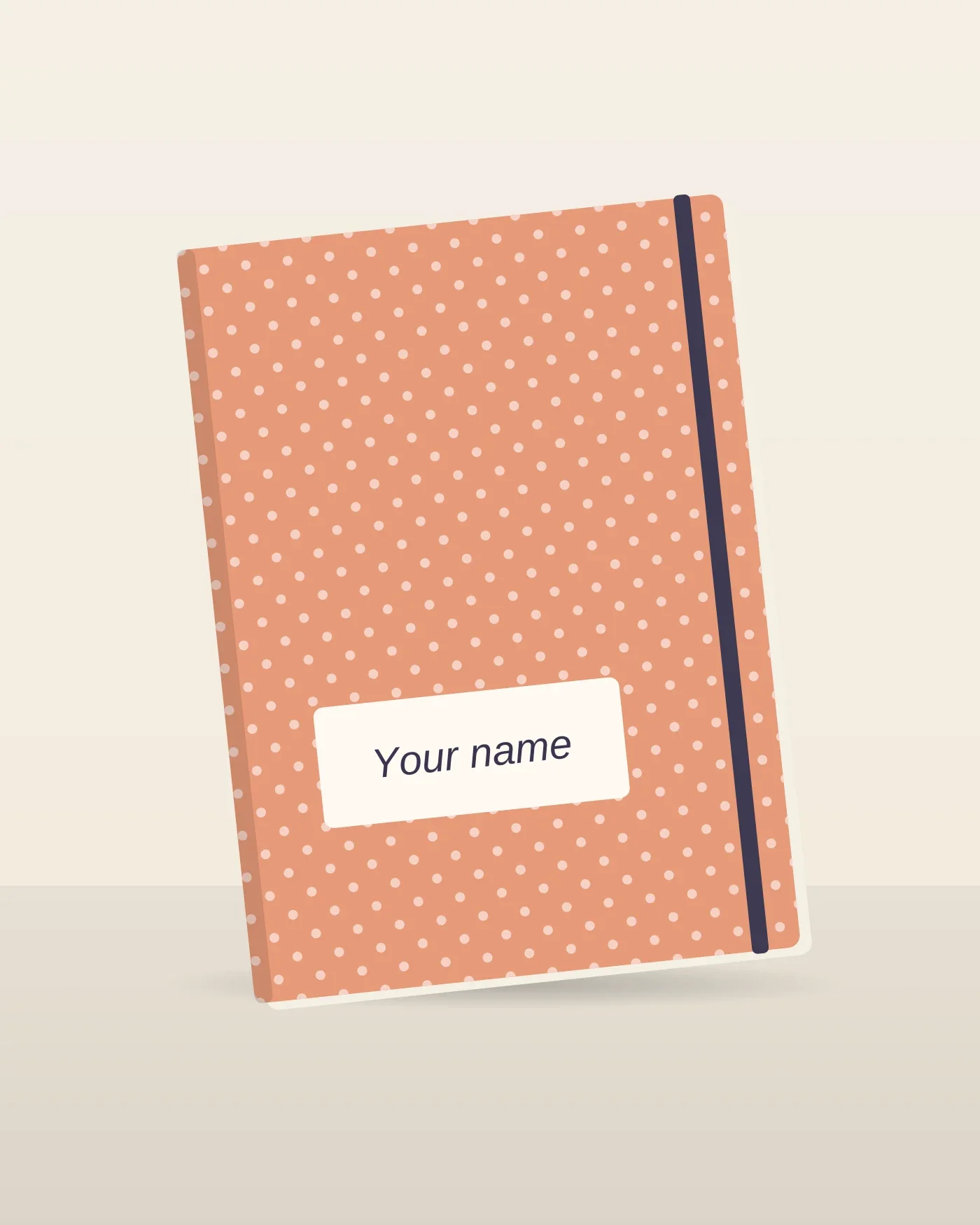 Personalised Name Notebook