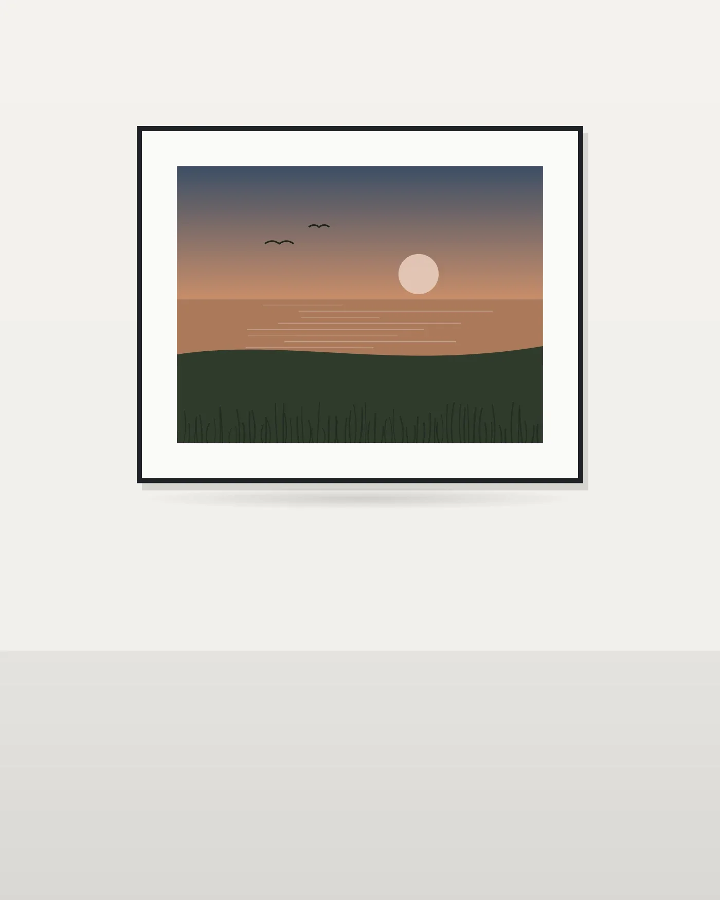 Dusk over the Creek