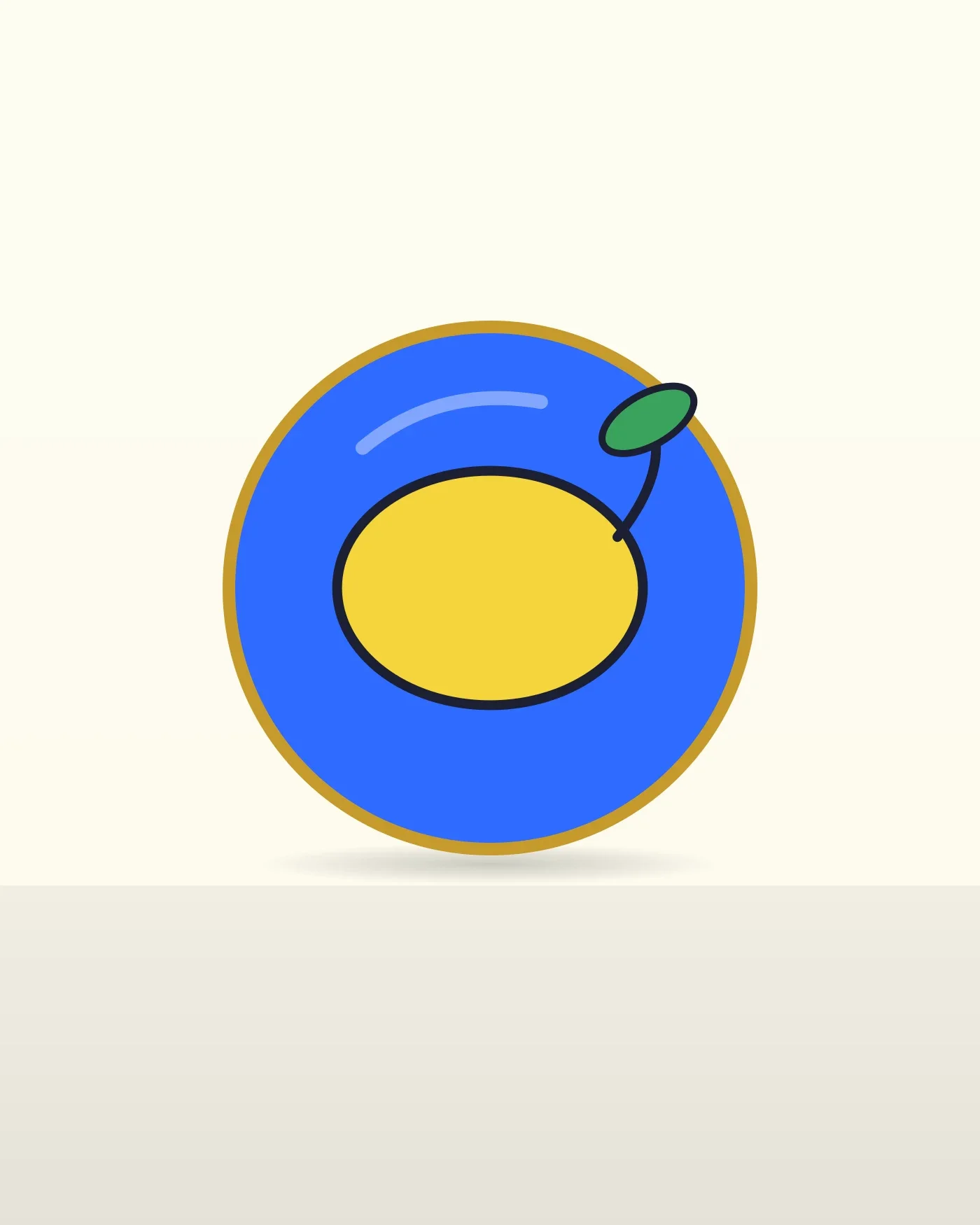 Lemon Enamel Pin